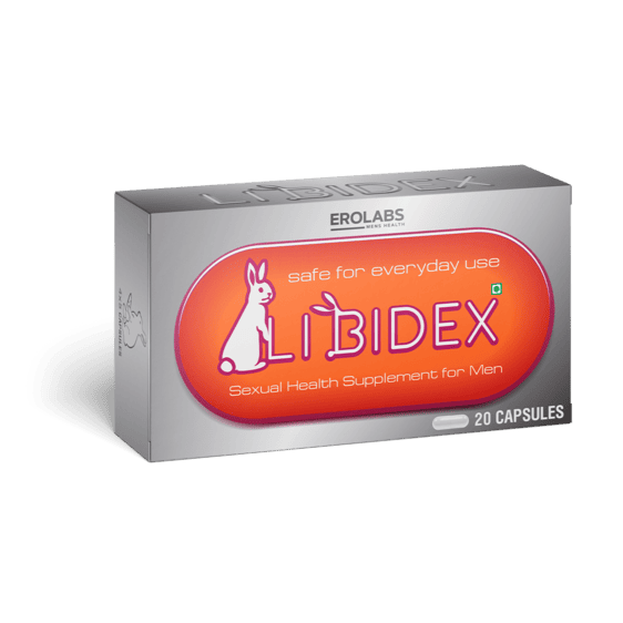 Libidex-promo capsules for natural male vitality